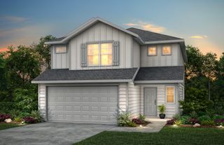 New construction house 26298 Arrowleaf Dr, Magnolia, TX 77355 plan Lincoln - image