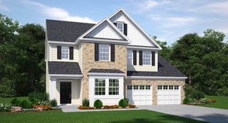New construction  house 527 Red Monarch Wy, Moncks Corner, SC 29461 plan FANNING - image
