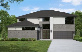 New construction Single-Family house 27334 Verbena Chase Ln, Hockley, TX 77447 plan The Dawson - image