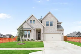 New construction Single-Family house 16421 Thistle Bend Dr, Fort Worth, TX 76247 plan Violet II - image