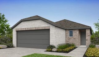 New construction house 14109 Matterod Dr, Del Valle, TX 78617 plan Eagle - image