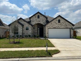 New construction Single-Family house 12607 Blossom, Tomball, TX 77375 Mirabelle- photo