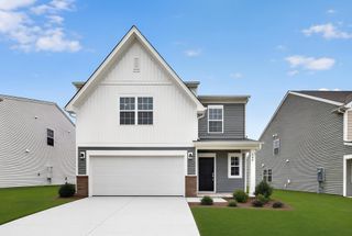 New construction Single-Family house 444 Happy Hollow Dr, Gaston, SC 29053 plan Frost - image
