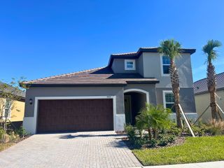 New construction Single-Family house 9828 Minnow Ray Dr, Land O' Lakes, FL 34638 plan Meridian II - image