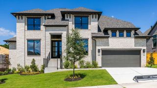 New construction house 1324 Jolie Rose Bnd, Leander, TX 78641 plan 3917W - image
