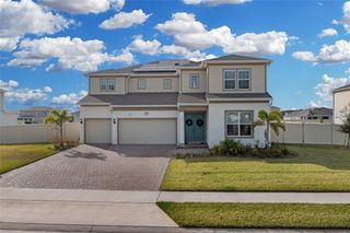 New construction  house 4360 Sunset Preserve, Orlando, FL 32820 plan Roseland - image