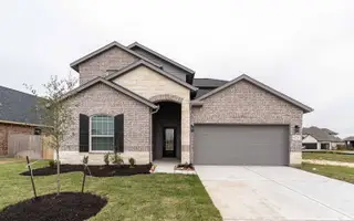 New construction Single-Family house 23437 Zinfandel Dr, Alvin, TX 77511 plan Yuma - image