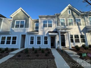 New construction Townhouse house 4632 Lakeview Rd, Charlotte, NC 28216 plan Cannalily - image