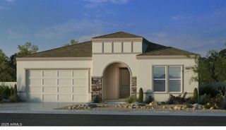 New construction Single-Family house 38104 N Hackberry St, San Tan Valley, AZ 85140 plan Albany - image