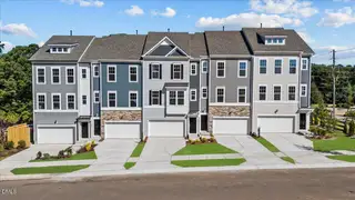 New construction Townhouse house 10910 Berry Woods Ln, Raleigh, NC 27617 - image