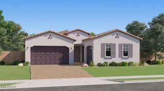 New construction  house 7807 W Tether Trl, Peoria, AZ 85383 plan Trillium Plan 4585 - image