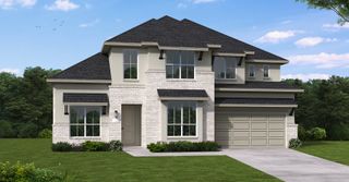 New construction Single-Family house 733 Bridle Path Pkwy, Aubrey, TX 76227 plan Haskell II - image