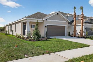 New construction Single-Family house 13407 Commons Ave, Parrish, FL 34219 plan Saint Vincent - image