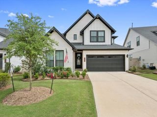 New construction  house 570 Red Eyed Vireo Ct, Magnolia, TX 77354 plan Montague - image