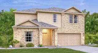 New construction Single-Family house 130 Reed Henry Dr, Copperas Cove, TX 76522 plan Hudson - image