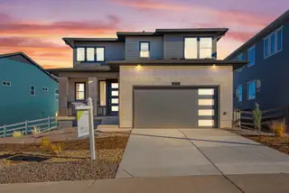 New construction Single-Family house 8568 Eckley St, Littleton, CO 80125 plan 3507 - image