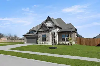 New construction Single-Family house 901 Meadow View Dr, Cleburne, TX 76033 plan Concept 2622 - image