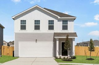 New construction  house 14525 Bonellis Pass, Elgin, TX 78621 plan Voyager - image