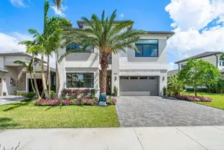 New construction Single-Family house 13066 Florida Crane Dr, Palm Beach Gardens, FL 33412 plan Polaris - image