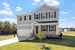 New construction Single-Family house 366 Bunker Hill Pl, Angier, NC 27501 plan McDowell - image