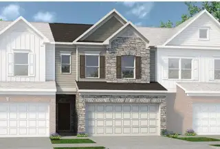 New construction Townhouse house 312 Caroline Pl, Unit 99, Villa Rica, GA 30180 - image