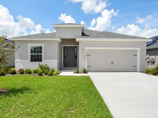 New construction Single-Family house 3151 Laurel Oak Ln, Winter Haven, FL 33884 plan Shelby - image