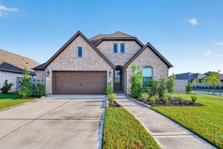 New construction Single-Family house 2419 Honeyberry Shrub Dr, Manvel, TX 77578 plan Yorktown (1913-HV-35) - image