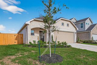 New construction Single-Family house 469 Stone Placa Trl, Brookshire, TX 77423 - image