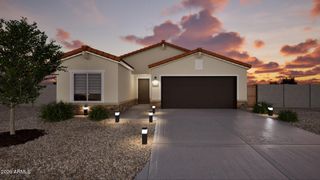 New construction Single-Family house 1345 W Inca Dr, Coolidge, AZ 85128 plan Saguaro - image
