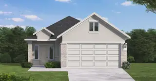 New construction Single-Family house 2788 Holly Laurel Dr, Alvin, TX 77511 plan Gray - image