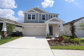 New construction Single-Family house 5932 Golden Nettle Drive, Apollo Beach, FL 33572 The Kingsbridge- photo