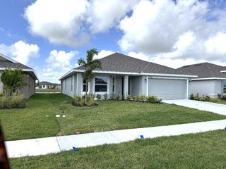 New construction house 5233 San Benedetto Pl, Fort Pierce, FL 34951 plan 1780 - image