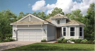 New construction  house 8100 Moonbeam Ave, Sarasota, FL 34241 plan Farnese - image
