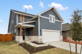 New construction Single-Family house 129 Clover Bnd, Liberty Hill, TX 78642 plan McKinney - image