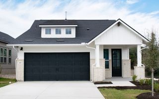 New construction house 108 Desert Zinnia Cv, San Marcos, TX 78666 plan Reed - image