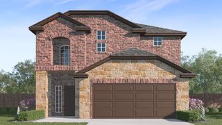 New construction  house 10321 Crusoe St, Aubrey, TX 76227 plan Tanzanite - image