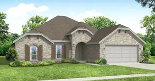 New construction Single-Family house 312 Reliance Rd, Godley, TX 76044 plan Cromwell - image