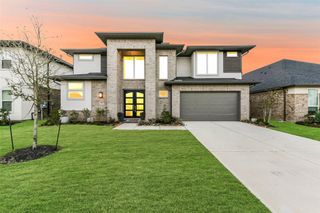 New construction Single-Family house 1424 River Point Dr, Friendswood, TX 77546 plan Regatta - image