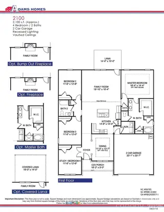 New construction Single-Family house 1270 Gardenia Dr, Unit 14, Mount Ulla, NC 28125 - image