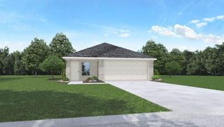 New construction Single-Family house 590 Belle Springs Ln, Conroe, TX 77301 plan Diana - image