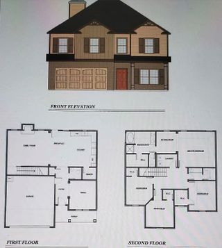 New construction Single-Family house 5663 Laney Drive, Unit 9, Rex, GA 30273 Magnolia- photo