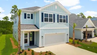 New construction Single-Family house 872 Walsonham Dr, Panama City Beach, FL 32407 plan Key Largo - image