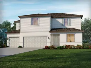 New construction Single-Family house 1922 Coolridge Pl, Zephyrhills, FL 33541 plan Zander - image
