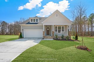 New construction  house 145 Bluestone Dr, Lillington, NC 27546 plan The Clayton - image