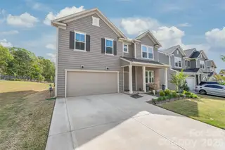 New construction house 5711 Stewarts Landing Rd, Charlotte, NC 28215 plan Hampton - image