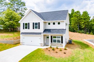 New construction Single-Family house 804 Trestle Creek Ct, Temple, GA 30179 plan Arlington - image