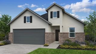 New construction house 9642 Akashi Run Dr, Cypress, TX 77433 plan Dorset - image