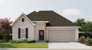 New construction Single-Family house 1520 Little Cypress Lp, Orange, TX 77632 plan Trillium IV B - image