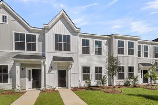 New construction Townhouse house 145 Brown Swiss Cir, Summerville, SC 29483 plan Hibiscus - image