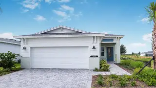 New construction Single-Family house 1457 Santorini Wy, Tavares, FL 32778 plan Claire - image